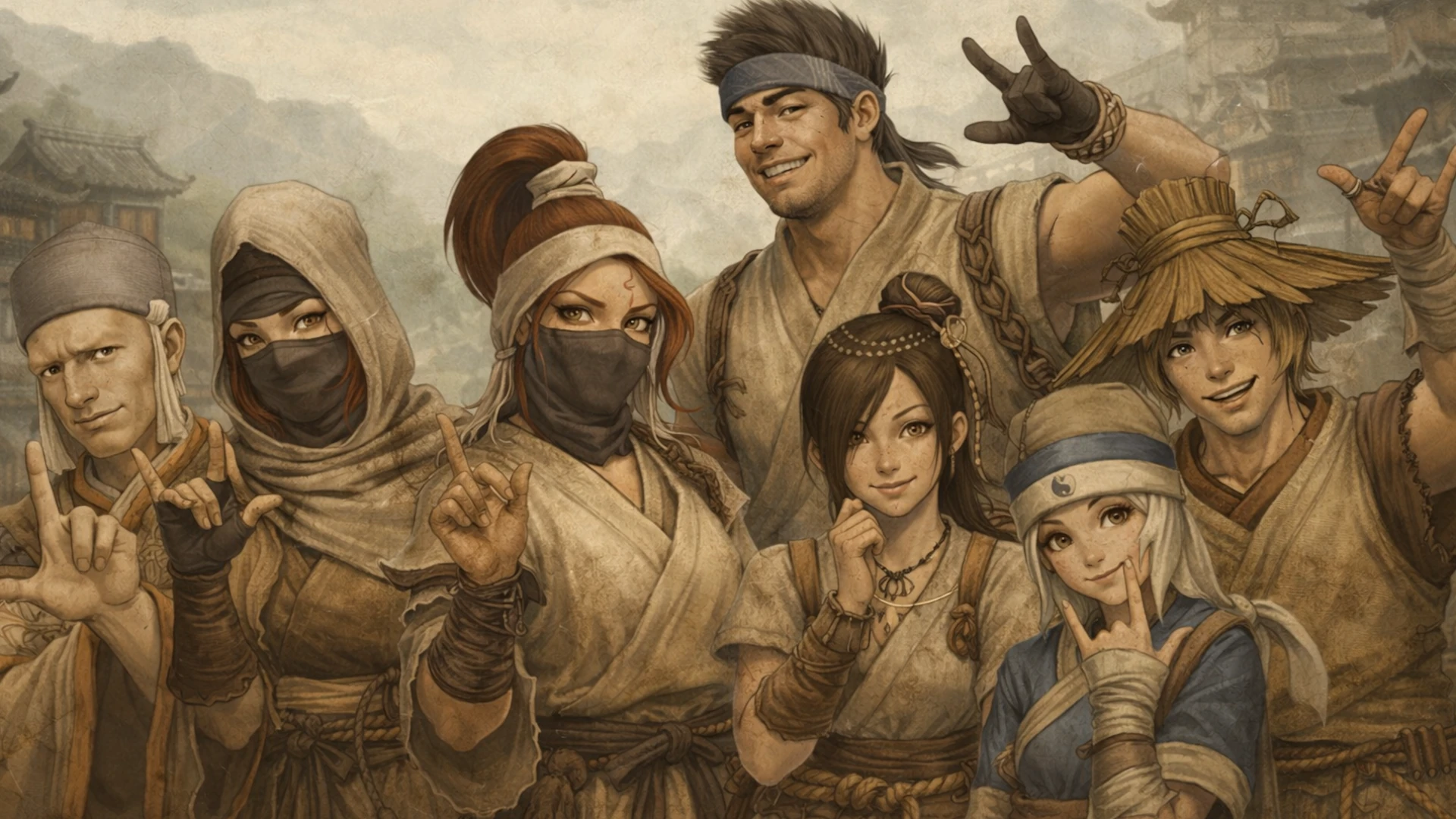 Starting Gear on new character.