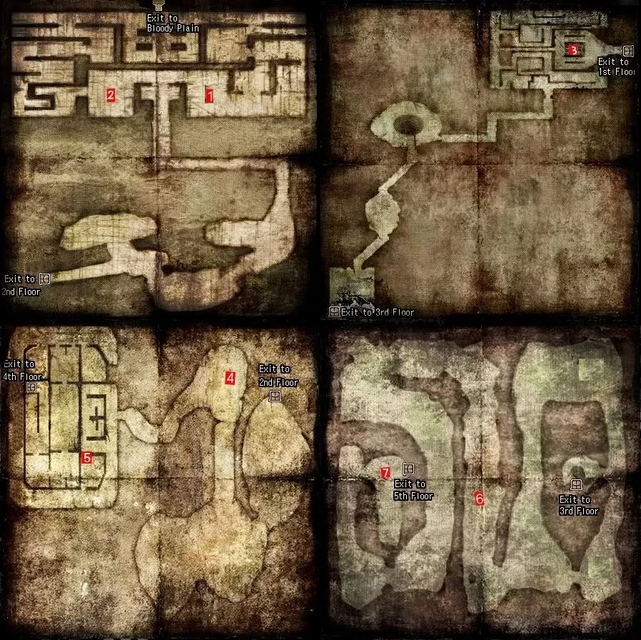 Cave Map