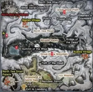 Liaodong Map