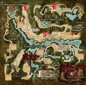 Zengzhou Map