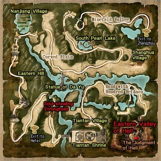 Jinan Map