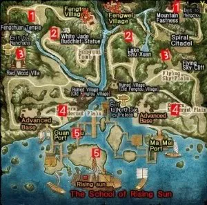Liaodong Map