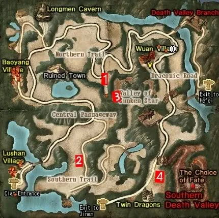 Zengzhou Map