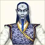 Blue Face Demon