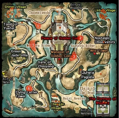 Hengzhou Map