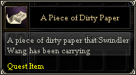 A Piece of Dirty Paper