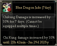 10% increased Chi Kung Damage