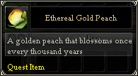 Ethereal Gold Peach