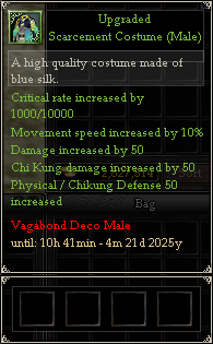 Temporary PvP deco