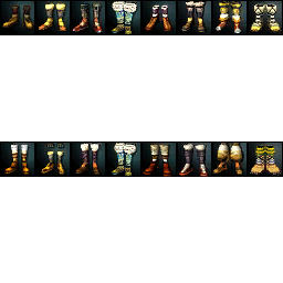 Water Dragon Boots