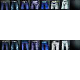 Yuxu Pants