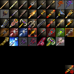 Octagonal Staff