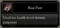 Bear Paw