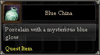 Blue China