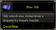 Blue Silk