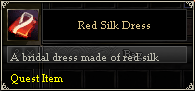 Red Silk Dress