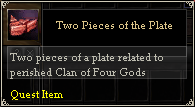 Two Pieces of the Plate