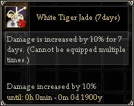10% Damage Trigram